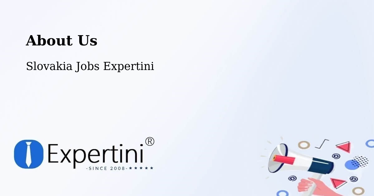 About Expertini Recruitment Platform  – Levoča - Levoča, Slovakia Jobs Expertini