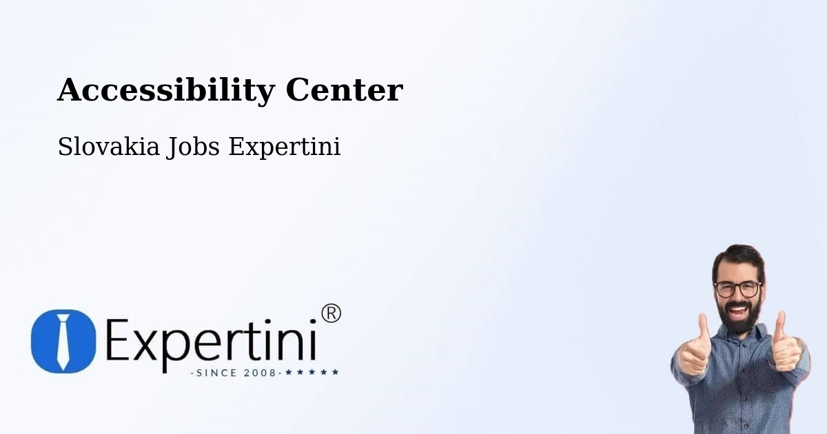 Accessibility Statement – Levoča - Slovakia Jobs Expertini
