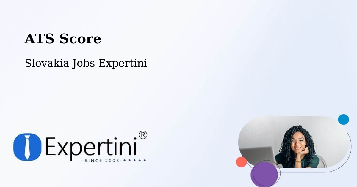 Resume ATS Score & Job Description Match Tool – Levoča - Slovakia Jobs Expertini
