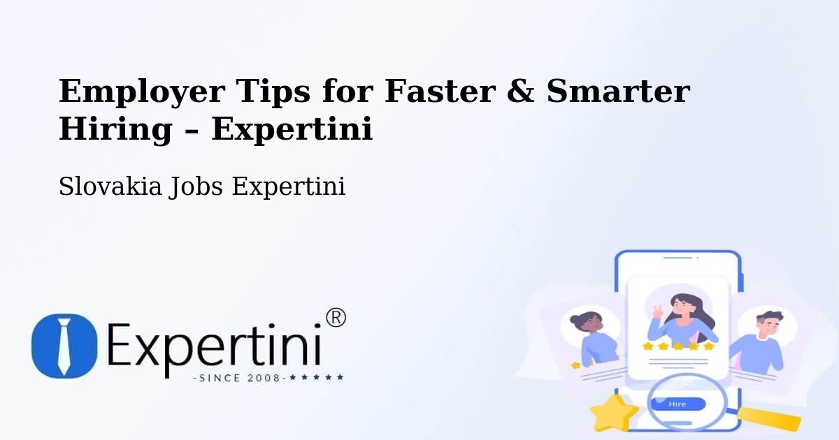 Employer Tips for Hiring & Recruitment – Levoča - Levoča, Slovakia Jobs Expertini