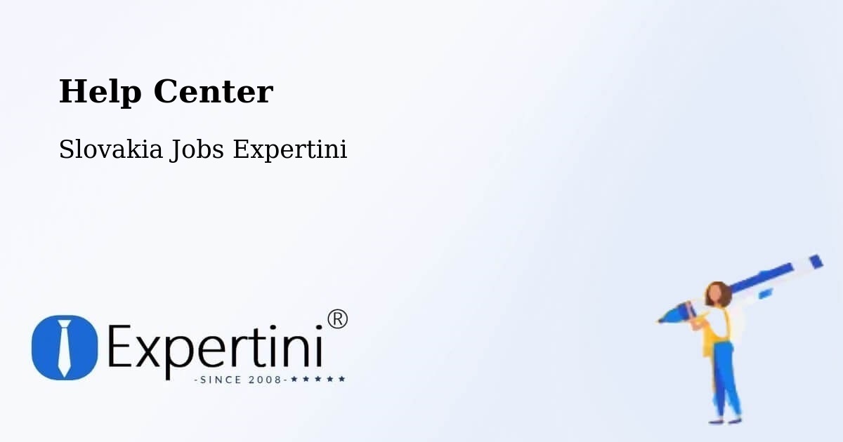 Help Center – Levoča - Slovakia Jobs Expertini