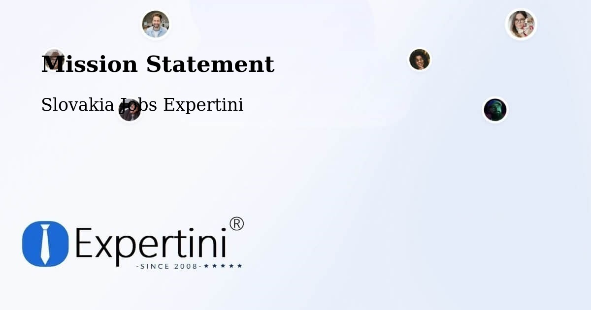 Corporate Mission – Levoča - Slovakia Jobs Expertini