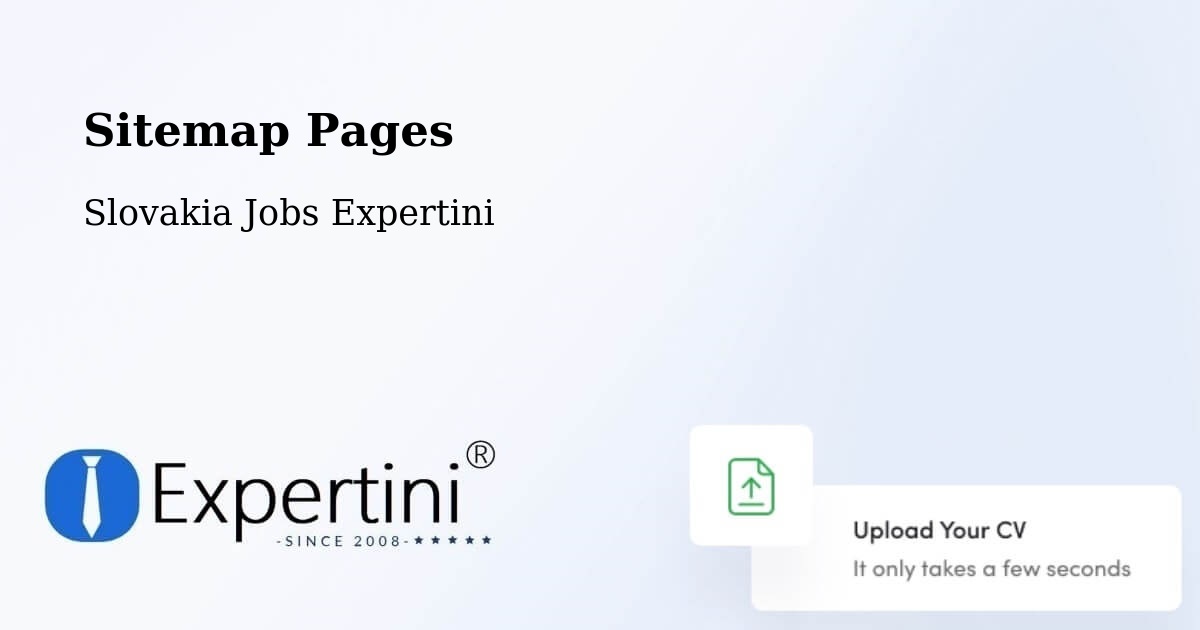 Sitemap Pages - Levoča - Slovakia Jobs Expertini