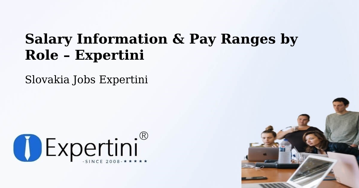 Salary Information & Pay Ranges – Levoča - Levoča, Slovakia Jobs Expertini