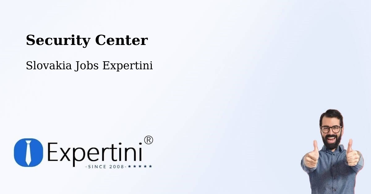 Security & Compliance – Levoča - Slovakia Jobs Expertini