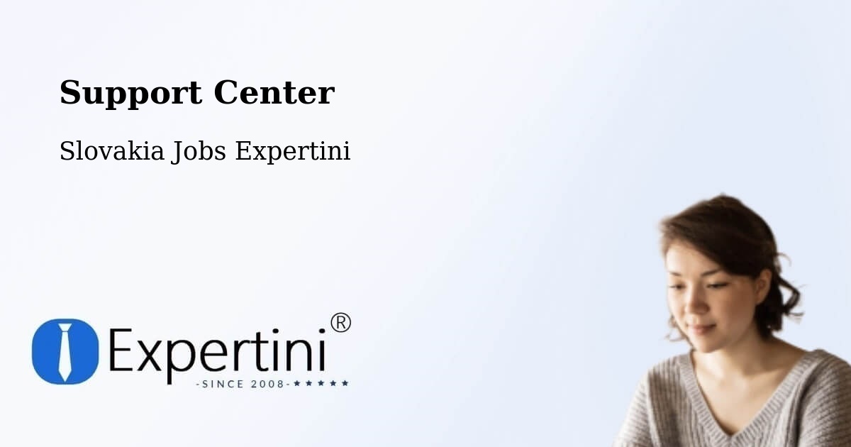 Support Services – Levoča - Slovakia Jobs Expertini