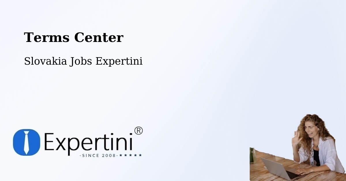 Terms of Service – Levoča - Slovakia Jobs Expertini